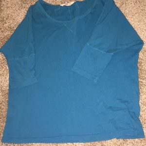 Blue shirt